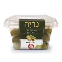 זית ירוק יווני ללא גלעין נריה שופרסל 190 גרם