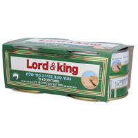 נתחי טונה בהירה במי מלח פילטונה 4 * 98 גרם