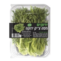 חסה צ'יק ירוקה ירוקים 140 גרם