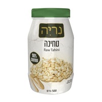 טחינה גולמית 100% שומשום נריה שופרסל 500 גרם