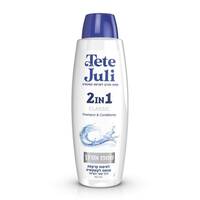 שמפו ומרכך למניעת קשקשים קלאסי 2 ב-1 טט ג'ולי שופרסל 500 מ