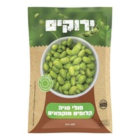 פולי סויה קלופים מוקפאים ירוקים 450 גרם