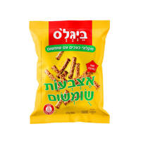 בייגלה מקלות עם שומשום ביגל'ס שופרסל 300 גרם