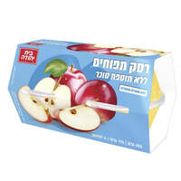 רסק תפוחים ללא תוספת סוכר בית יהודה 4 * 113 גרם
