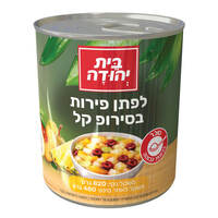 לפתן פירות בסירופ קל בית יהודה 480 גרם
