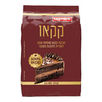 אבקת קקאו מופחת שומן מונרו שופרסל 450 גרם