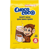 אבקת להכנת משקה בטעם שוקו מונרו 850 גרם