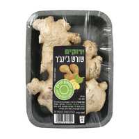 שורש ג'ינג'ר טרי ארוז ירוקים 250 גרם