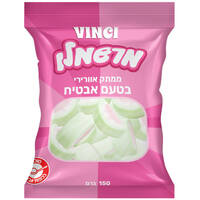 מרשמלו ממתק אוורירי בטעם אבטיח וינסי שופרסל 150 גרם