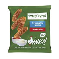אצבעות שניצל שומשום שניצל מאמו שופרסל 700 גרם