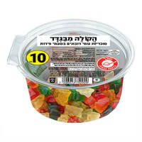 סוכריות גומי דובונים בטעמי פירות הקולה מבגדד 180 גרם