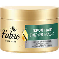 מסיכה משקמת לשיער פגום ושביר פברה שופרסל 300 מ