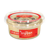 חומוס פטריות סלטי המסעדה שופרסל 250 גרם