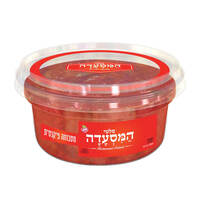 מטבוחה פיקנטית סלטי המסעדה שופרסל 250 גרם