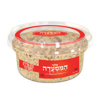 סלט חצילים בטעם כבד סלטי המסעדה שופרסל 250 גרם