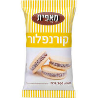 קורנפלור מאפית שופרסל 200 גרם