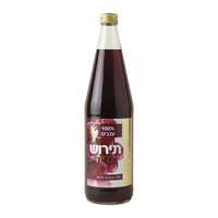 מיץ ענבים תירוש אדום 100% טבעי שופרסל 1 ליטר