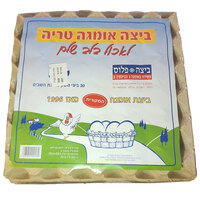 ביצים מעושרות באומגה 3 גודל גדול ביצה פלוס 30 יחידות