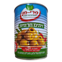 זיתים ללא גלעין פרי-חן 560 גרם