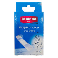 פלסטר שקוף פארמה טופמד 30 יחידות