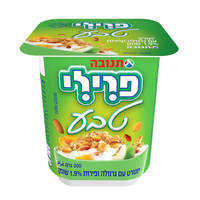 יוגורט עם גרנולה ופירות 1.9% פרילי טבע תנובה 200 גרם