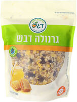 גרנולה דבש ללא גלוטן דוכן גן שמואל 250 גרם