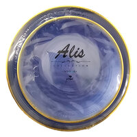 סט צלחות ספירלה בצבעים שונים ביכורי ניסים 16 יחידות