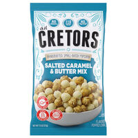 מיקס פופקורן קרמל מלוח וחמאה קרטורס 213 גרם