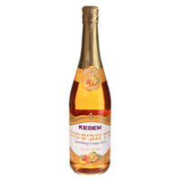 מיץ ענבים מוגז בטעם אפרסק קדם 750 מ