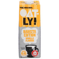 משקה שיבולת שועל להקצפה בריסטה בטעם וניל אוטלי ש. שסטוביץ 1 ליטר