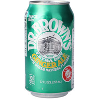 משקה ג'ינג'ר איל דר בראונס פפסי 355 מ