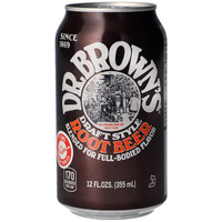 גזוז בטעם רוט ביר בפחית דר בראון 355 מ