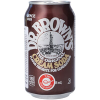 קרים סודה משקה מוגז בטעם קרמל ד