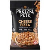 בייגלה פרצל מתובלים בטעם גבינה פיצה פרצל פיט מור ים מרקטינג 160 גרם