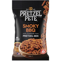 בייגלה פרצל מתובלים בטעם ברביקיו מעושן פרצל פיט מור ים מרקטינג 160 גרם