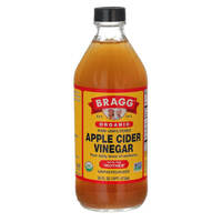 חומץ תפוחים אורגני בראג 473 מ