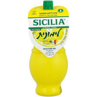 מיץ לימון משומר לימונית סיציליה סידס 200 מ