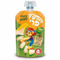 מחית בננה תפוח ויטמינצ'יק 110 גרם