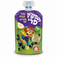 מחית אגס תפוח ופירות יער ויטמינצ'יק 110 גרם