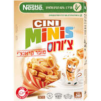 דגני בוקר פריכים בטעם קינמון סיני מיניס צ'ורוס נסטלה 360 גרם