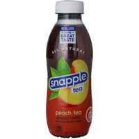 תה קר בטעם אפרסק סנאפל מור ים מרקטינג 473 מ