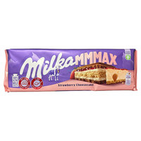 שוקולד חלב בטעם עוגת גבינה ותותים מילקה 300 גרם