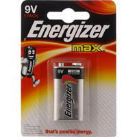 סוללה 9 וולט מקס אנרג'ייזר יחידה
