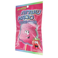 שערות סבתא בטעם תות פרווה בד