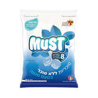 סוכריות מאסט ללא סוכר בטעם מנטה עלית 80 גרם