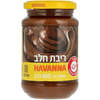 ריבת חלב בצנצנת האוונה סידס 450 גרם