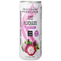 משקה מופחת קלוריות בטעם מנגוסטין אדם אדם 330 מ