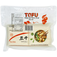 טופו טבעי במרקם קשה סאן אפ אול אורגני 450 גרם