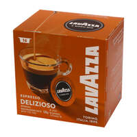 קפסולות קפה דליסיוזו חוזק 8 לוואצה 16 יחידות