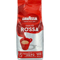 פולי קפה אספרסו קוואליטה רוסה חוזק 5 לוואצה 500 גרם